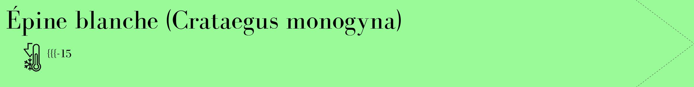 Étiquette de : Crataegus monogyna - format c - style noire14_simple_simplebod avec comestibilité