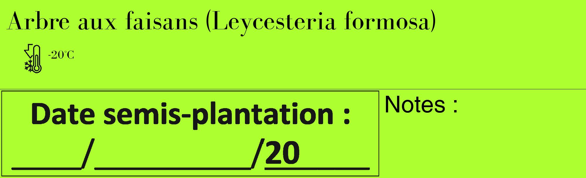 Étiquette de : Leycesteria formosa - format c - style noire17_basique_basiquebod avec comestibilité