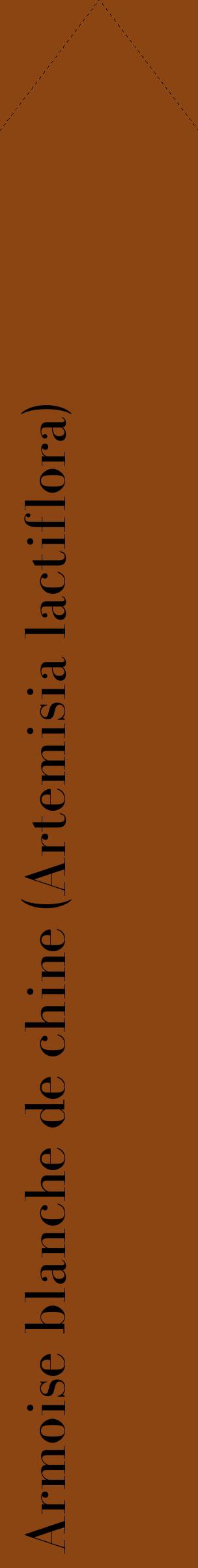 Étiquette de : Artemisia lactiflora - format c - style noire30_simplebod avec comestibilité