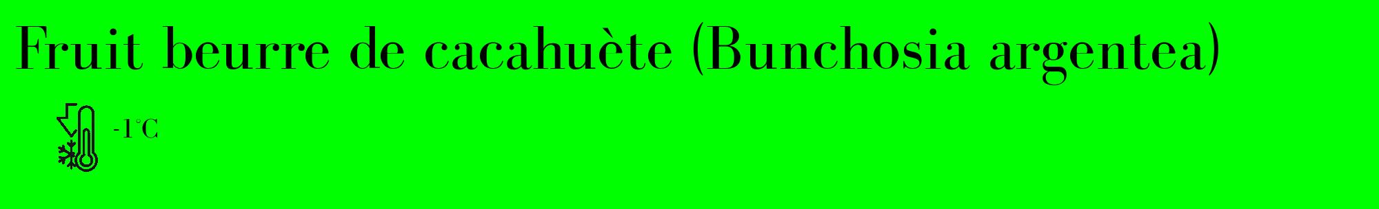 Étiquette de : Bunchosia argentea - format c - style noire16_basique_basiquebod avec comestibilité