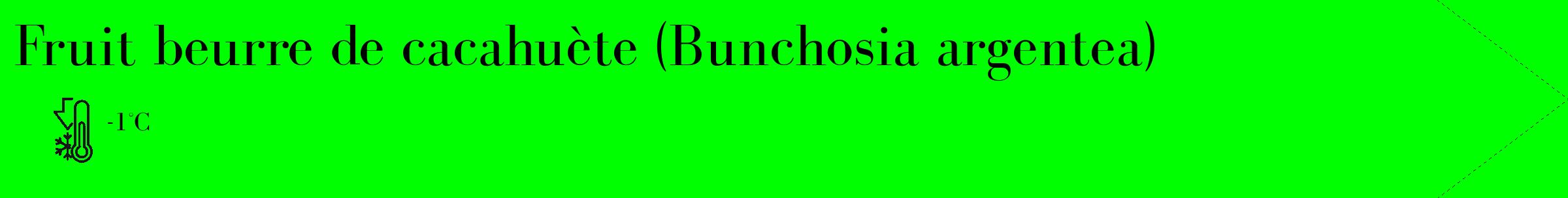 Étiquette de : Bunchosia argentea - format c - style noire16_simple_simplebod avec comestibilité