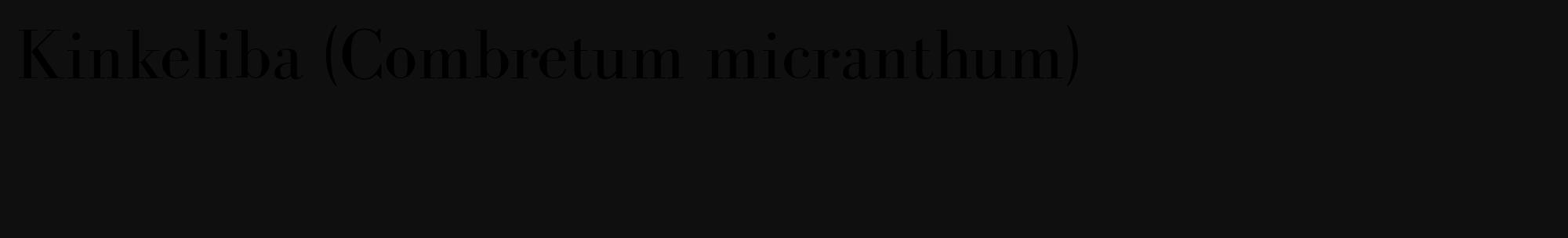 Étiquette de : Combretum micranthum - format c - style noire7_basique_basiquebod avec comestibilité