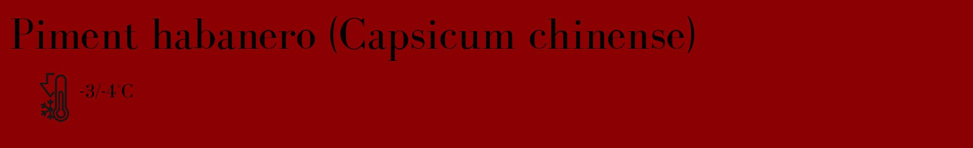Étiquette de : Capsicum chinense - format c - style noire34_basique_basiquebod avec comestibilité