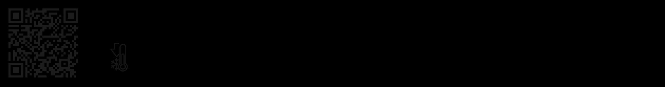 Étiquette de : Lathyrus japonicus - format c - style noire59_basique_basiquebod avec qrcode et comestibilité
