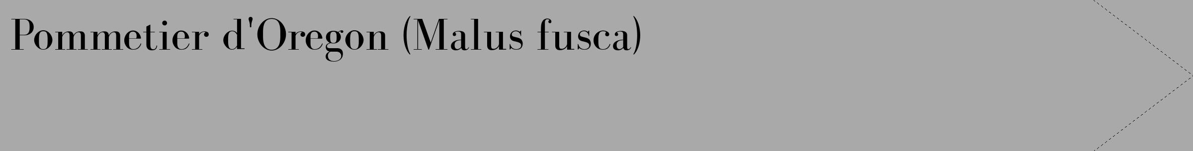 Étiquette de : Malus fusca - format c - style noire13_simple_simplebod avec comestibilité
