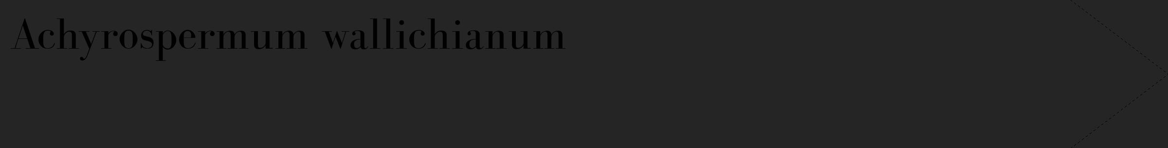 Étiquette de : Achyrospermum wallichianum - format c - style noire47_simple_simplebod avec comestibilité