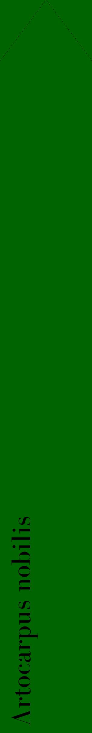 Étiquette de : Artocarpus nobilis - format c - style noire8_simplebod avec comestibilité