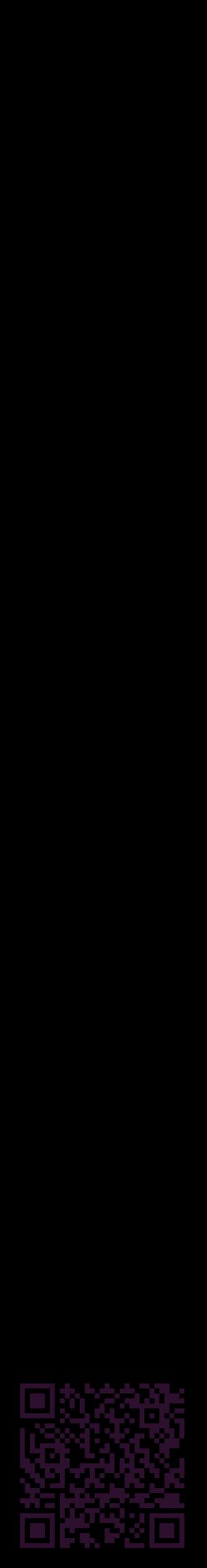 Étiquette de : Asclepias pumila - format c - style noire59_basique_basiquebod avec qrcode et comestibilité - position verticale