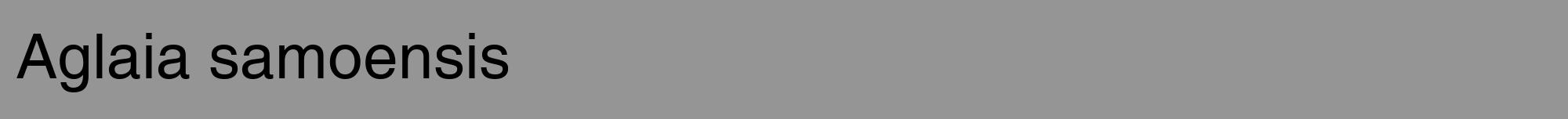 Étiquette de : Aglaia samoensis - format a - style noire16hel avec comestibilité