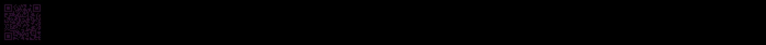 Étiquette de : Ailanthus triphysa - format b - style noire59hel avec qrcode et comestibilité