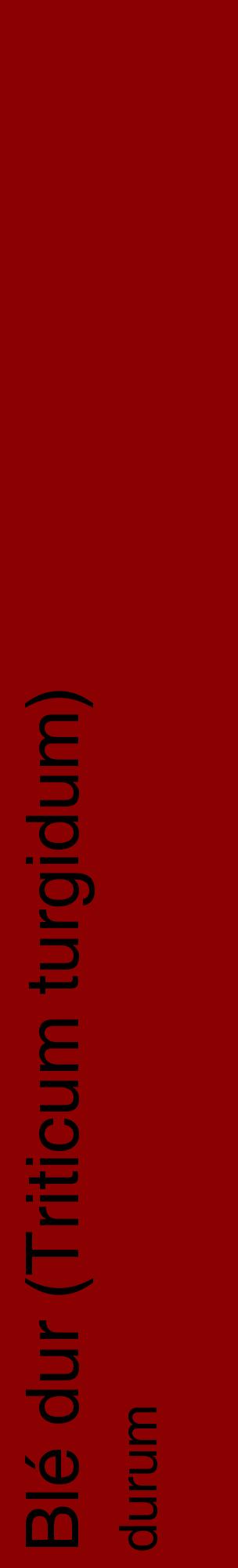 Étiquette de : Triticum turgidum durum - format c - style noire34_basiquehel avec comestibilité