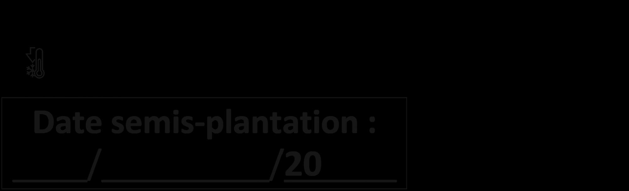 Étiquette de : Agave palmeri - format c - style noire59_basique_basiquehel avec comestibilité