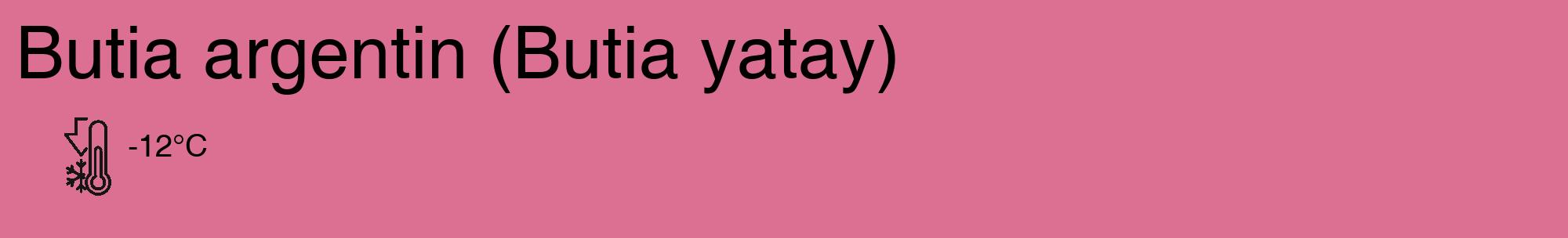 Étiquette de : Butia yatay - format c - style noire44_basique_basiquehel avec comestibilité
