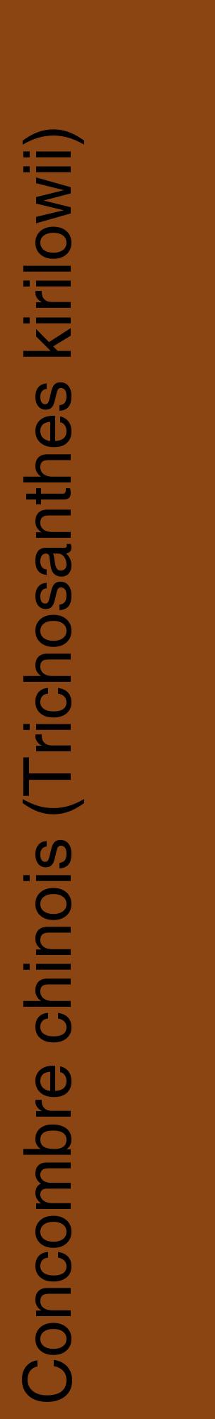Étiquette de : Trichosanthes kirilowii - format c - style noire30_basiquehel avec comestibilité