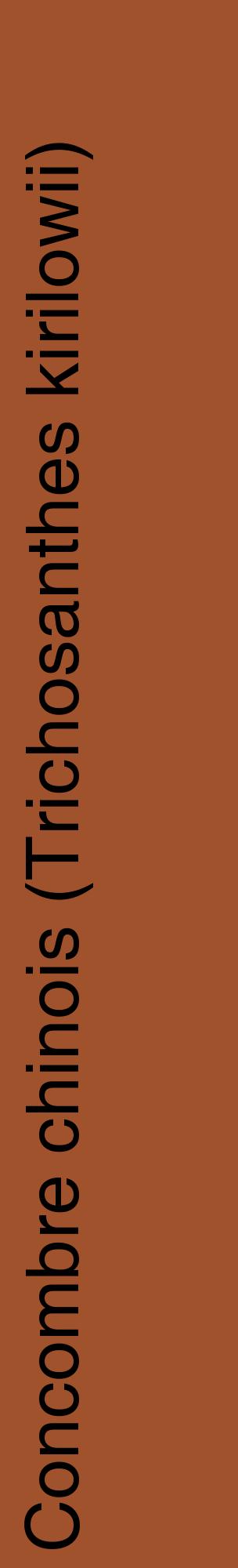 Étiquette de : Trichosanthes kirilowii - format c - style noire32_basiquehel avec comestibilité