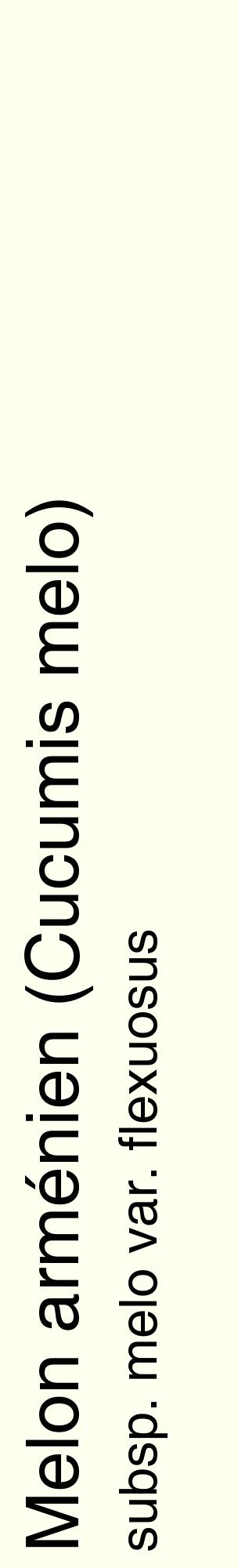 Étiquette de : Cucumis melo subsp. melo var. flexuosus - format c - style noire19_basiquehel avec comestibilité