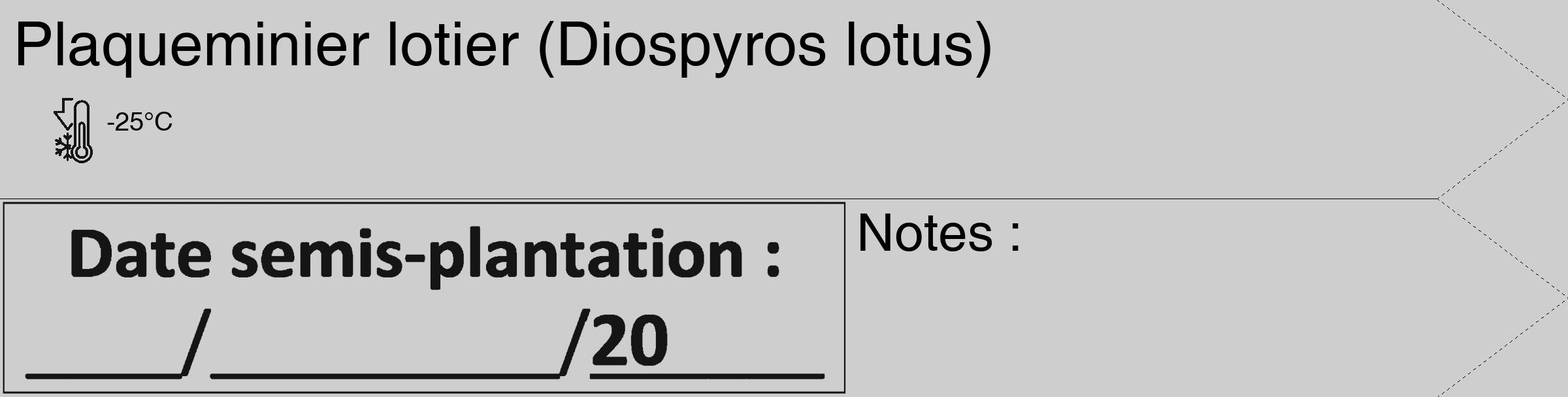Étiquette de : Diospyros lotus - format c - style noire17_simple_simplehel avec comestibilité