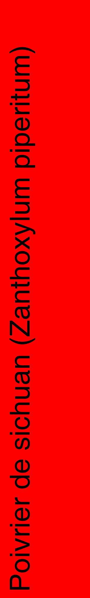 Étiquette de : Zanthoxylum piperitum - format c - style noire27_basiquehel avec comestibilité