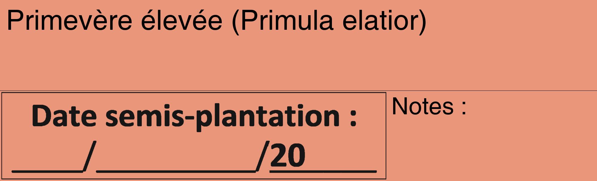 Étiquette de : Primula elatior - format c - style noire37_basique_basiquehel avec comestibilité