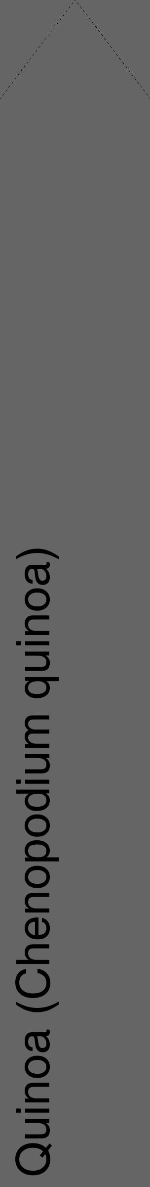 Étiquette de : Chenopodium quinoa - format c - style noire32_simple_simplehel avec comestibilité - position verticale