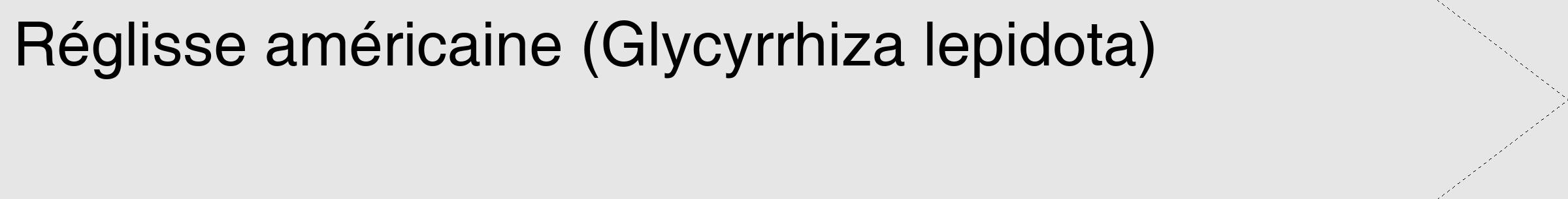Étiquette de : Glycyrrhiza lepidota - format c - style noire18_simple_simplehel avec comestibilité