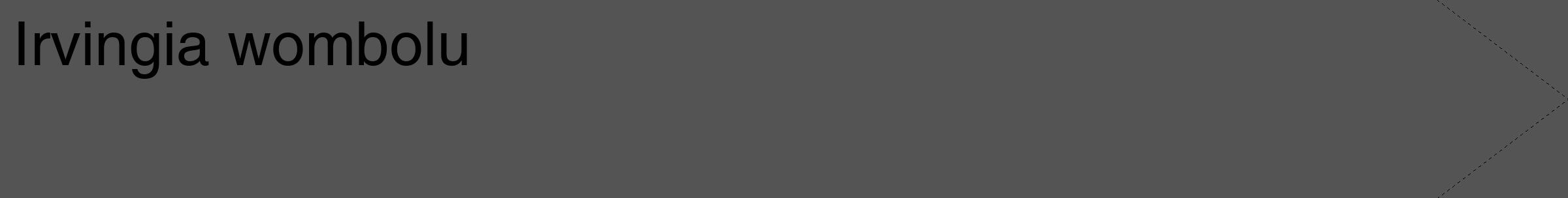 Étiquette de : Irvingia wombolu - format c - style noire30_simple_simplehel avec comestibilité