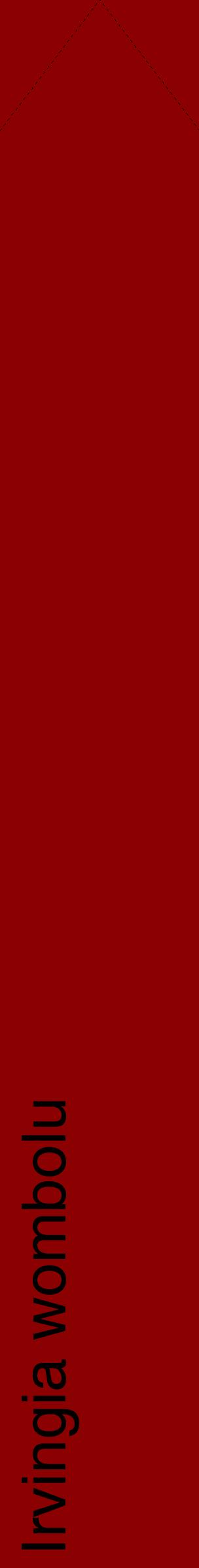 Étiquette de : Irvingia wombolu - format c - style noire34_simplehel avec comestibilité