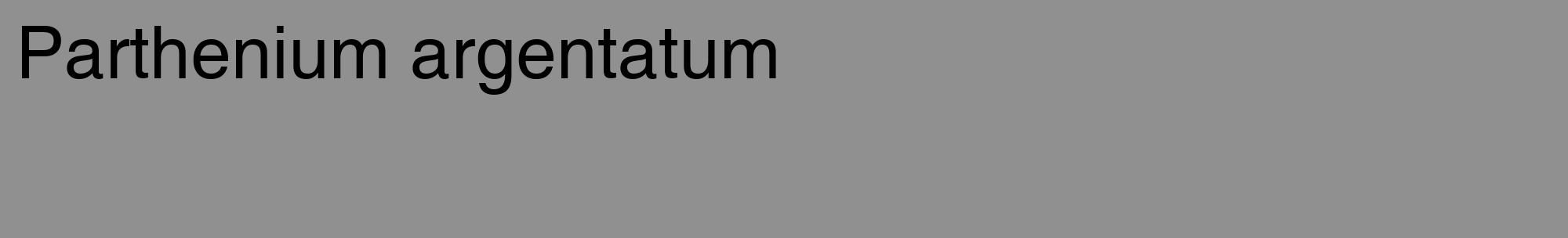 Étiquette de : Parthenium argentatum - format c - style noire4_basique_basiquehel avec comestibilité
