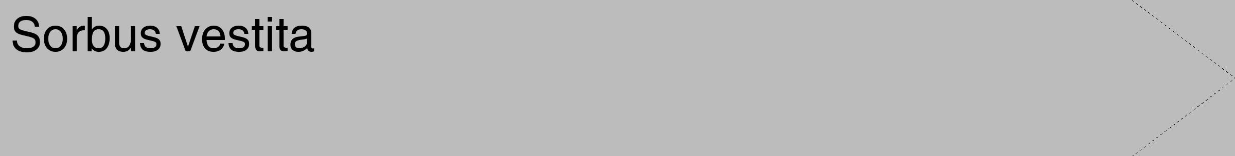 Étiquette de : Sorbus vestita - format c - style noire1_simple_simplehel avec comestibilité