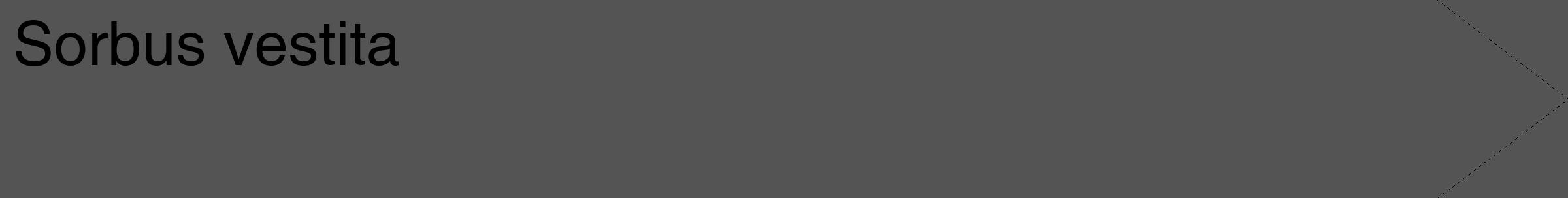Étiquette de : Sorbus vestita - format c - style noire36_simple_simplehel avec comestibilité