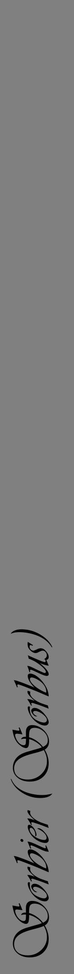 Étiquette de : Sorbus - format a - style noire57viv avec comestibilité