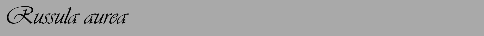 Étiquette de : Russula aurea - format a - style noire13viv avec comestibilité