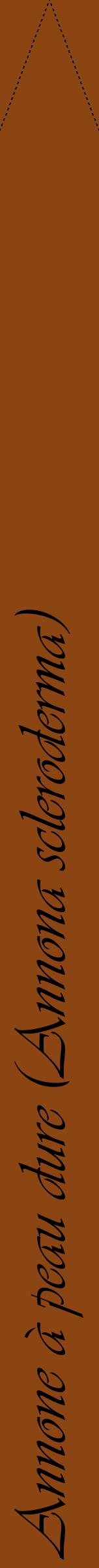 Étiquette de : Annona scleroderma - format b - style noire30viv avec comestibilité