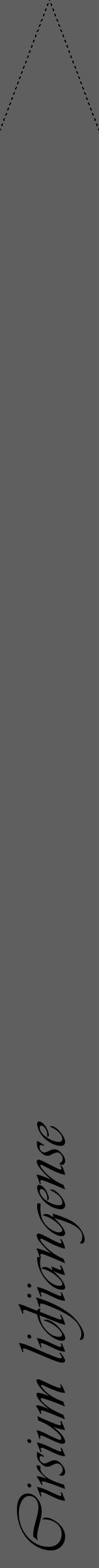Étiquette de : Cirsium lidjiangense - format b - style noire10viv avec comestibilité - position verticale