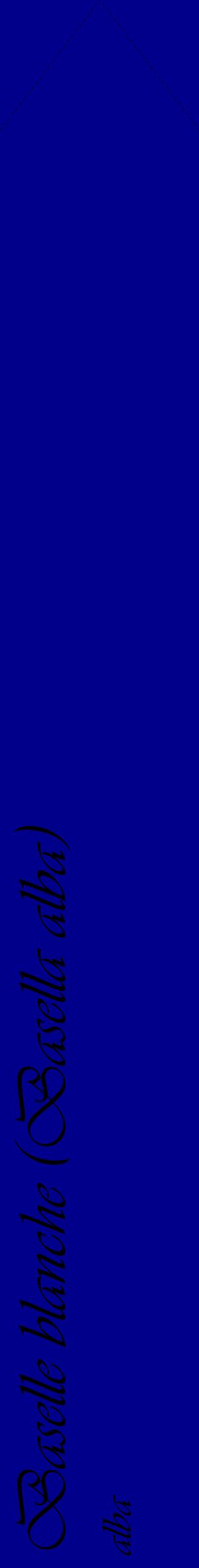 Étiquette de : Basella alba alba - format c - style noire7_simpleviv avec comestibilité