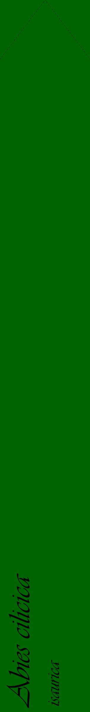Étiquette de : Abies cilicica isaurica - format c - style noire8_simpleviv avec comestibilité