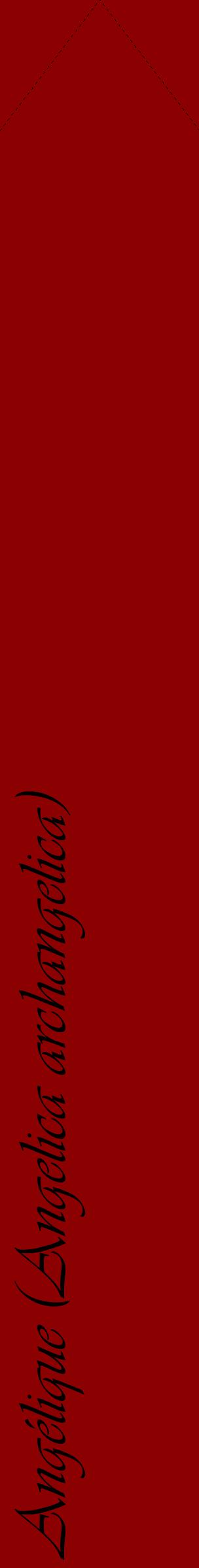 Étiquette de : Angelica archangelica - format c - style noire34_simpleviv avec comestibilité