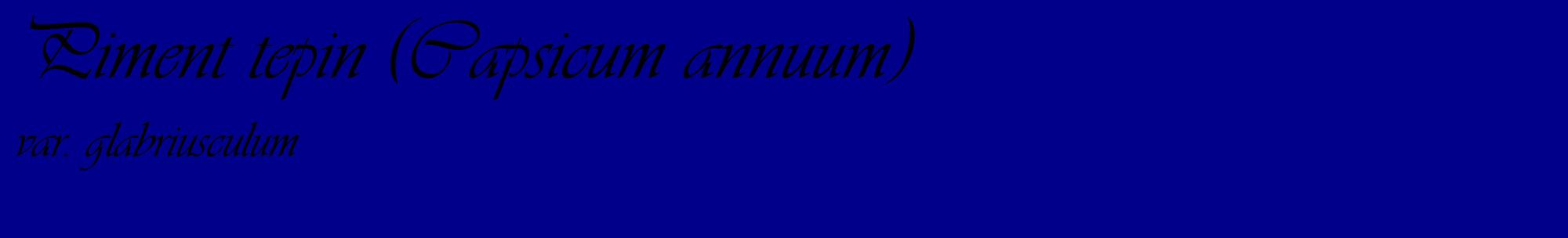 Étiquette de : Capsicum annuum var. glabriusculum - format c - style noire7basique_basique_basiqueviv avec comestibilité