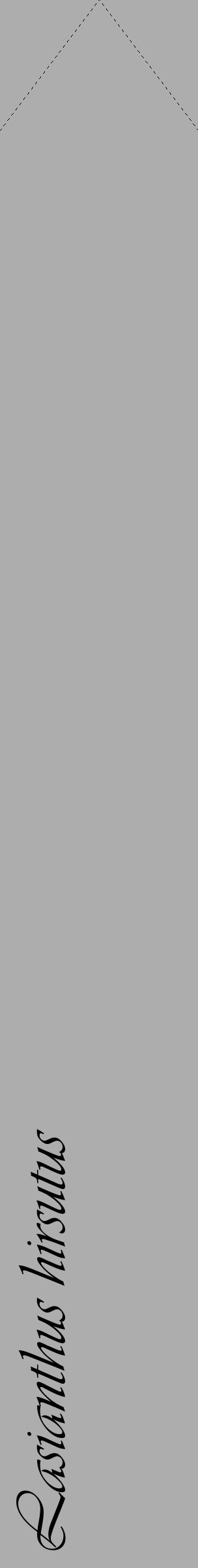 Étiquette de : Lasianthus hirsutus - format c - style noire22_simple_simpleviv avec comestibilité - position verticale