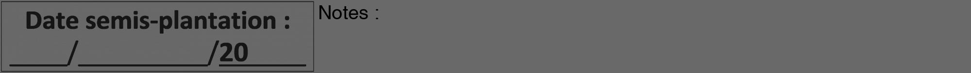 Étiquette de : Piper betle - format a - style noire11basiquehel avec comestibilité simplifiée - position verticale