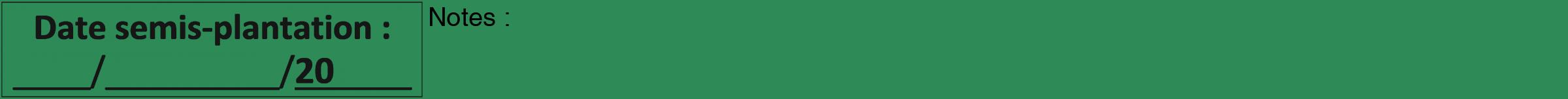 Étiquette de : Salacia crassifolia - format a - style noire11simpleviv avec comestibilité simplifiée - position verticale