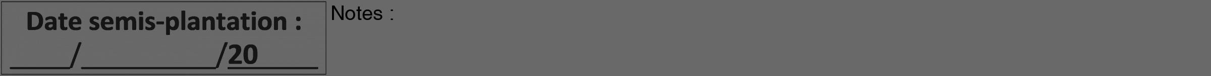 Étiquette de : Porphyra tenera - format a - style noire11simpleviv avec comestibilité simplifiée - position verticale