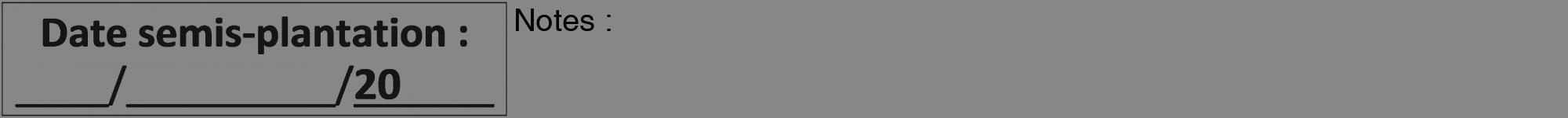 Étiquette de : Boletus luridus - format a - style noire12basiquehel avec qrcode et comestibilité - position verticale