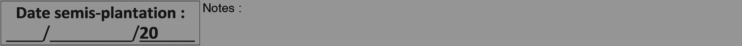 Étiquette de : Russula amoena - format a - style noire16simpleviv avec qrcode et comestibilité - position verticale