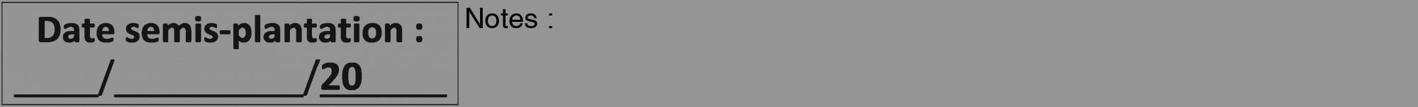 Étiquette de : Crataegus ellwangeriana - format a - style noire16hel avec qrcode et comestibilité simplifiée - position verticale