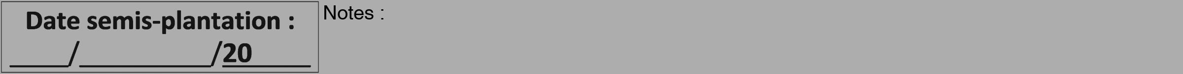 Étiquette de : Angelica gmelinii - format a - style noire22simpleviv avec qrcode et comestibilité simplifiée - position verticale