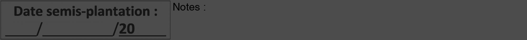 Étiquette de : Angelica archangelica - format a - style noire27hel avec comestibilité simplifiée - position verticale