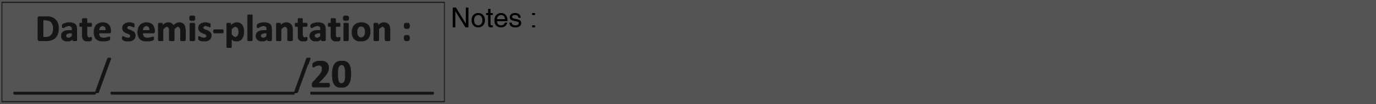 Étiquette de : Mentha x rotundifolia - format a - style noire30basiquehel avec qrcode et comestibilité simplifiée - position verticale