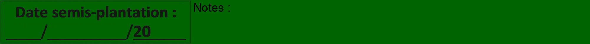 Étiquette de : Picea smithiana - format a - style noire8basiqueviv avec comestibilité simplifiée - position verticale