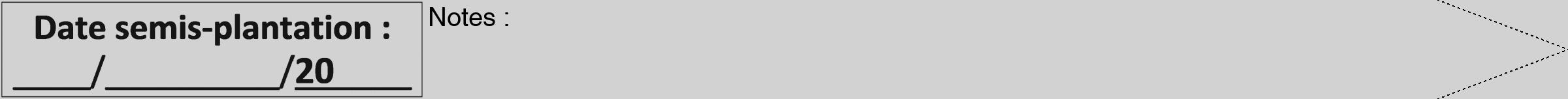 Étiquette de : Leucas zeylanica - format b - style noire14simplehel avec comestibilité simplifiée - position verticale